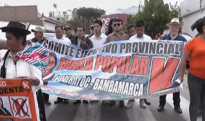 Ciudadanos expresan confianza en el gobierno de Keiko Fujimori y piden atender demandas regionales