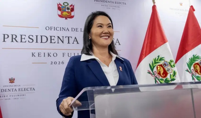 Keiko Fujimori se alista para dar su primer mensaje a la nación como Presidenta de la República