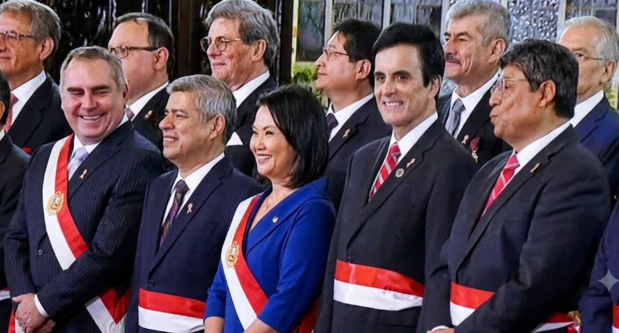 Keiko Fujimori tomó juramento al Gabinete Ministerial