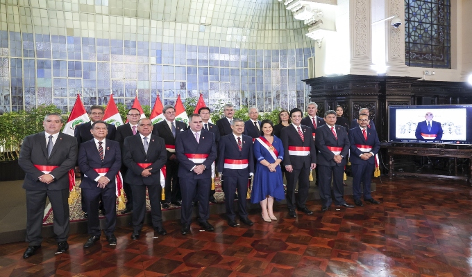 Primer Consejo de Ministros se realizará este 29 de julio