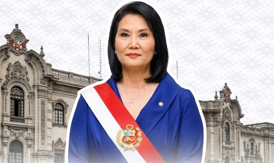 Keiko Fujimori inicia su gestión con un 60% de aprobación, según encuesta de Datum