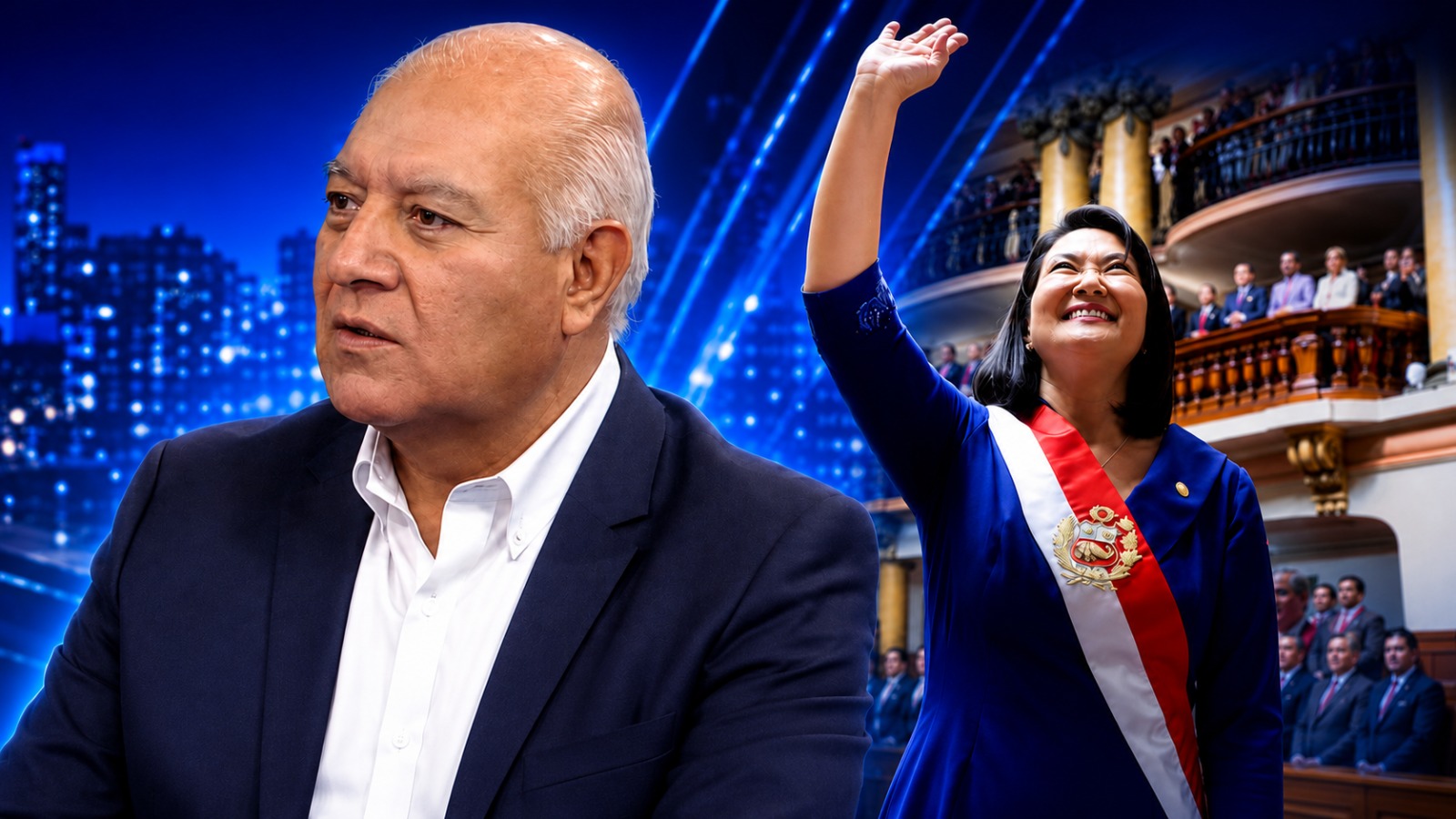 Exministro Pedraza pide resultados al gobierno de Keiko Fujimori ante grave crisis de seguridad