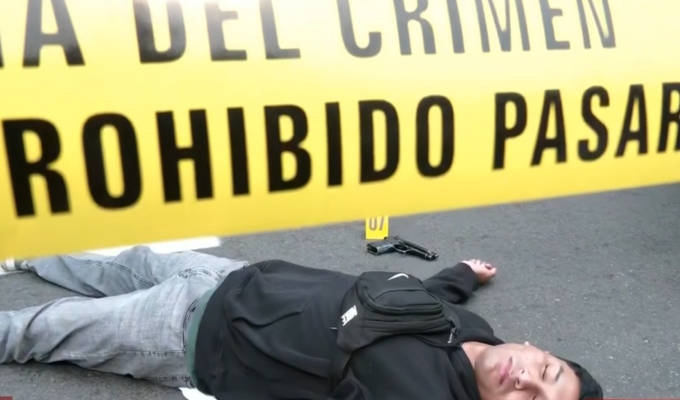 Criminalística de la PNP exhibe técnicas para esclarecer escenas del crimen en la Gran Parada Militar