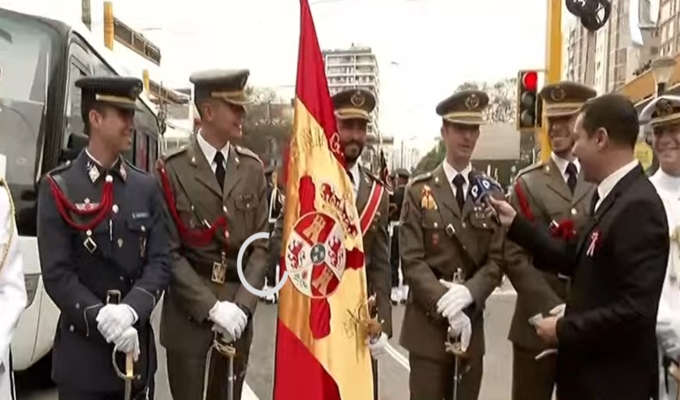 Delegaciones extranjeras participan en la Gran Parada y Desfile Militar