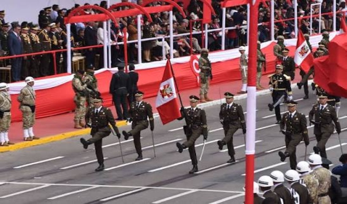 Culmina la Gran Parada y Desfile Cívico Militar: así se vivió la jornada por Fiestas Patrias