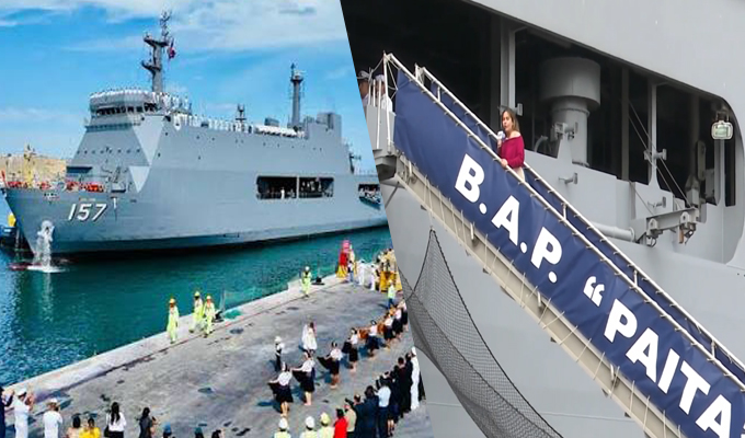 Conozca por dentro el BAP Paita: El nuevo orgullo naval del Perú