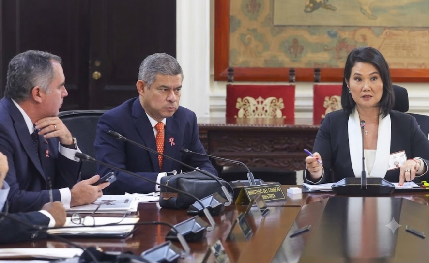 Keiko Fujimori solicitará facultades al Congreso para impulsar reforma tributaria