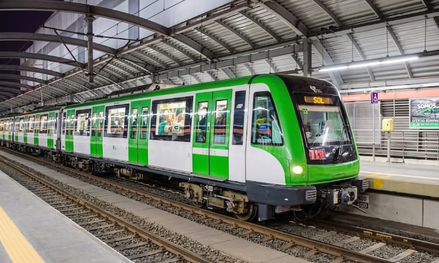Usuarios reportan demoras en la Línea 1 del Metro de Lima