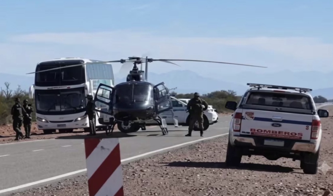 Tragedia aérea en Argentina: siete muertos tras caída de un helicóptero