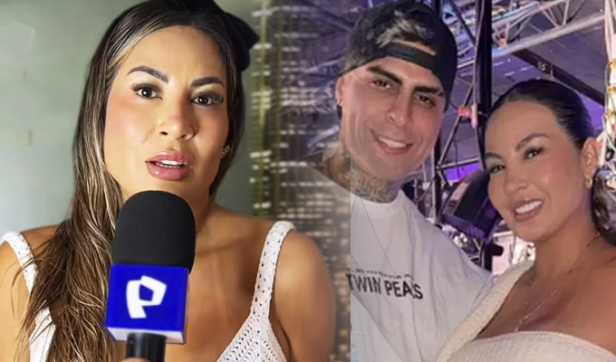Pamela López confirma que trabajará junto a Paul Michael en videoclip