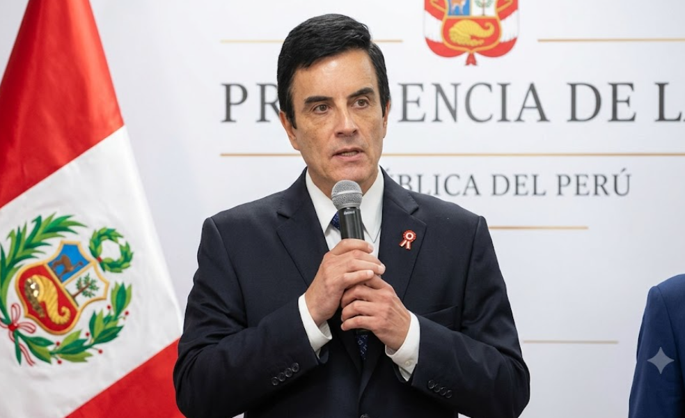 Canciller Carlos Espá apuesta por restablecer relaciones con México