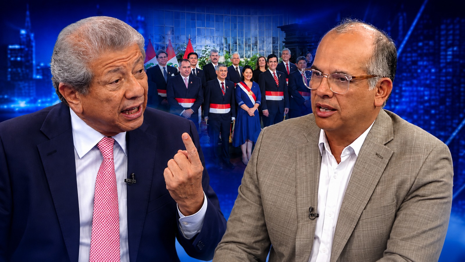 Luis Miguel Castilla y Enrique Castillo analizan el perfil del gabinete de Keiko Fujimori