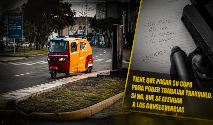 Extorsionadores exigen cupos a mototaxistas de Surco: el ‘Clan del Norte’ estaría detrás de las amenazas