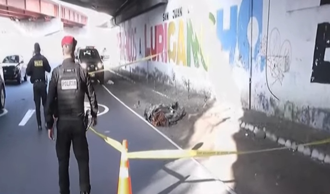 Macabro hallazgo en SJL: encuentran cuerpo abandonado en un costal