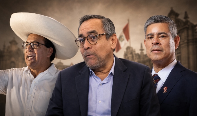 José Salazar analiza la designación de Galarreta y la actitud de la izquierda en el Congreso