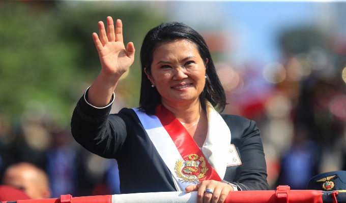 Marco Vinelli confirma que Keiko Fujimori buscará facultades legislativas ante el Congreso