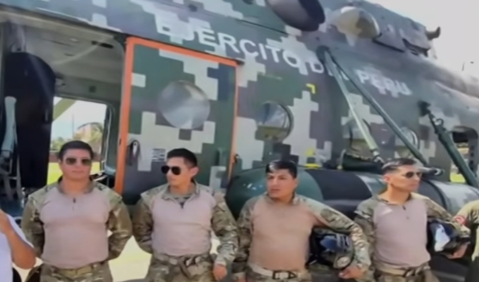 Fuerzas Armadas destacan operativo en el Vraem que permitió abatir a mando terrorista