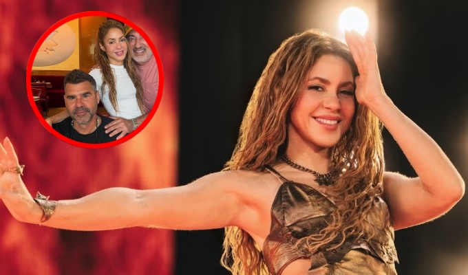 ¿Hay reconciliación? Shakira reaparece junto a Antonio de la Rúa después de 16 años