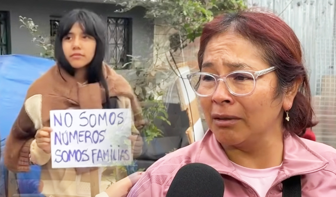 Viven en la calle: Este es el drama de más de 30 familias desalojadas en Villa El Salvador