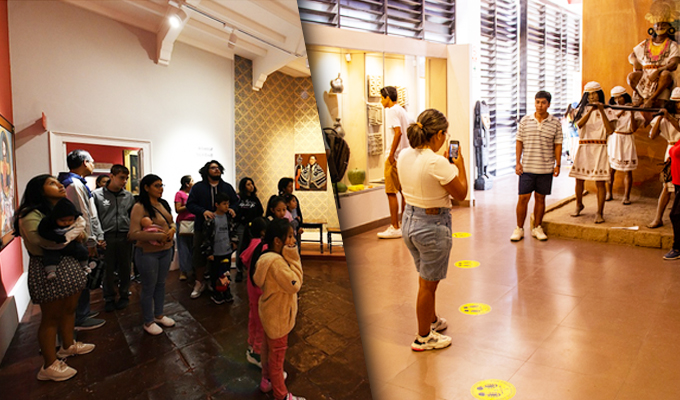 Este domingo 2 de agosto, más de 50 museos administrados por el Ministerio de Cultura abrirán sus puertas con ingreso gratuito