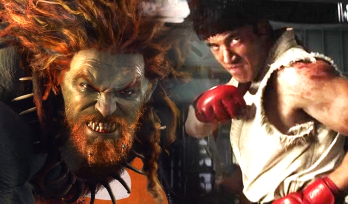 Blanka vs Ryu en el nuevo trailer de Street Fighter