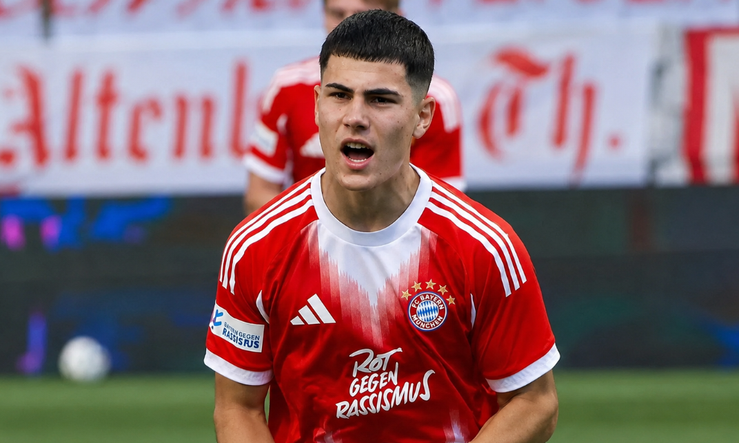 Felipe Chávez marcó doblete en goleada del Bayern Múnich por 15-0 al Rottach-Egern