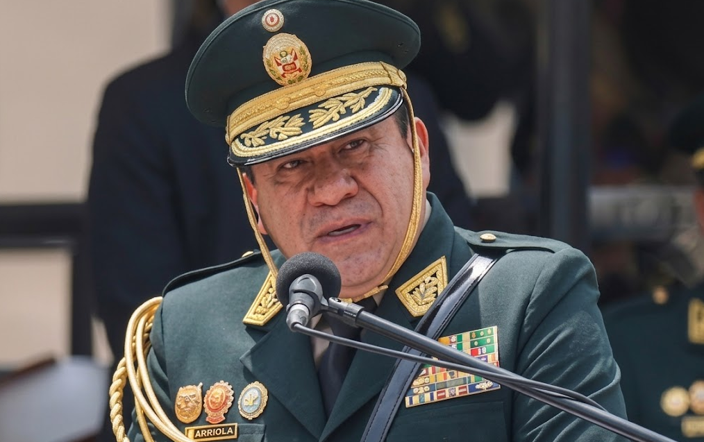 Keiko Fujimori se pronuncia sobre continuidad de Óscar Arriola como jefe de la PNP