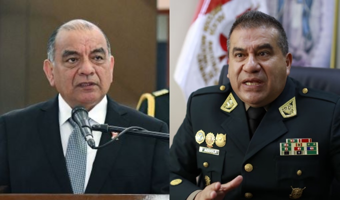 Ministro del Interior se pronuncia sobre permanencia de Óscar Arriola al mando de la PNP