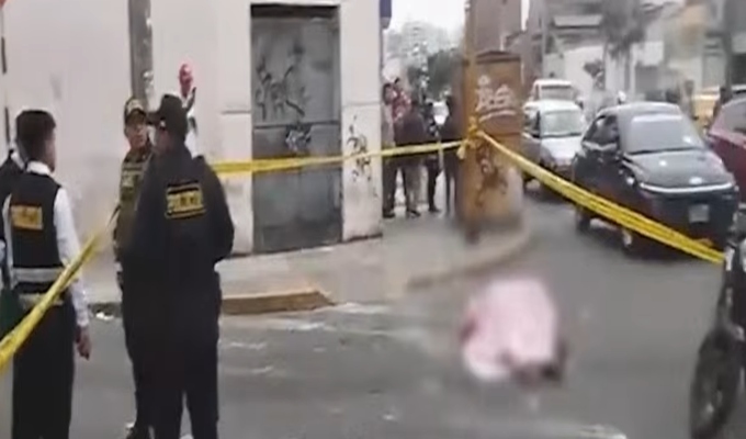 Repartidor de delivery fue asesinado de un balazo en Breña