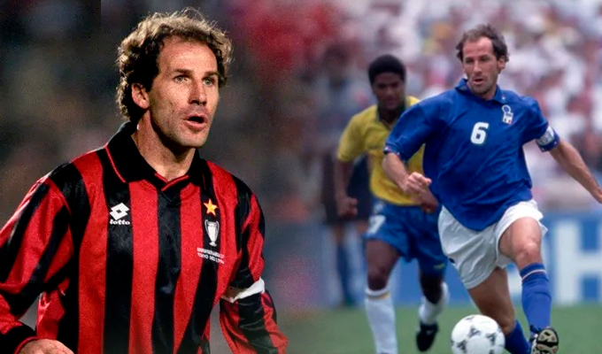 Muere Franco Baresi a los 66 años, leyenda del AC Milán y campeón del mundo con Italia