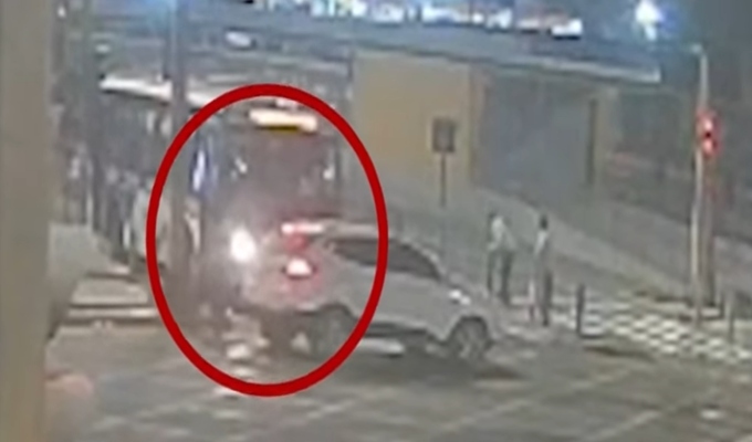 Presunta banda “Los Albaneses” balea bus de TransLima