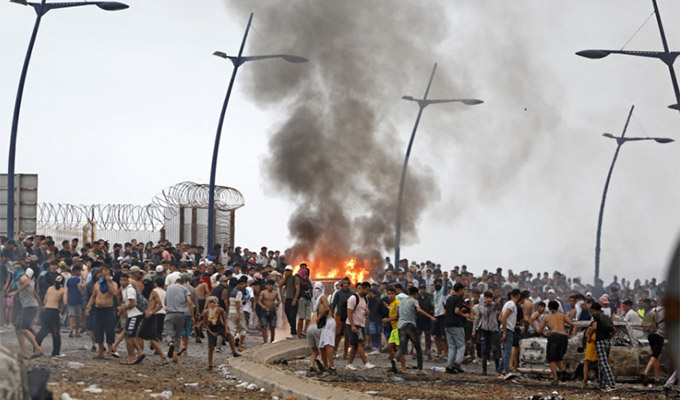 Se eleva a 34 el número de migrantes muertos al intentar ingresar a la ciudad de Ceuta desde Marruecos