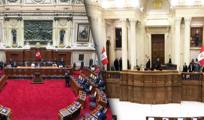 Bancadas se disputan la conformación de comisiones en el Congreso
