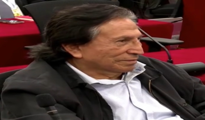Alejandro Toledo fue trasladado de emergencia a hospital por problemas cardíacos