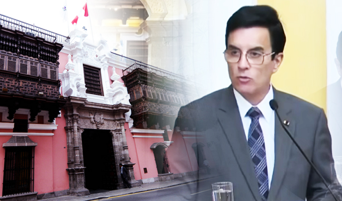 Se realizó la ceremonia de presentación del Canciller Carlos Espá