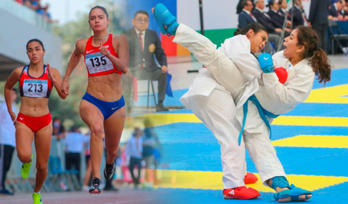 Sedes del IPD vibran con los Juegos Panamericanos Universitarios 2026