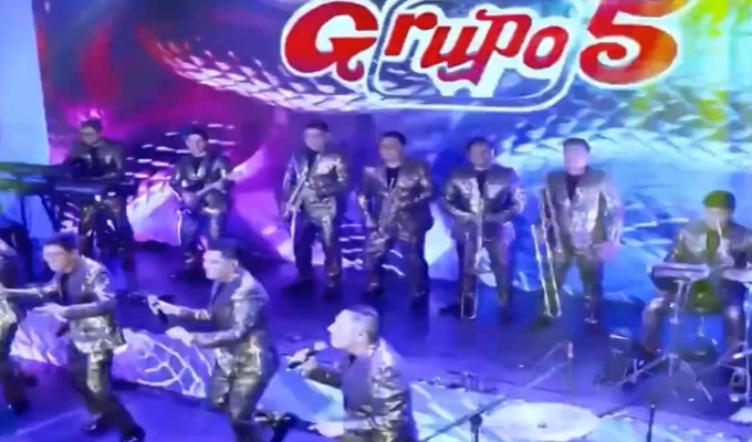 Grupo 5 y La Sonora Dinamita protagonizan histórico versus internacional de cumbia en México