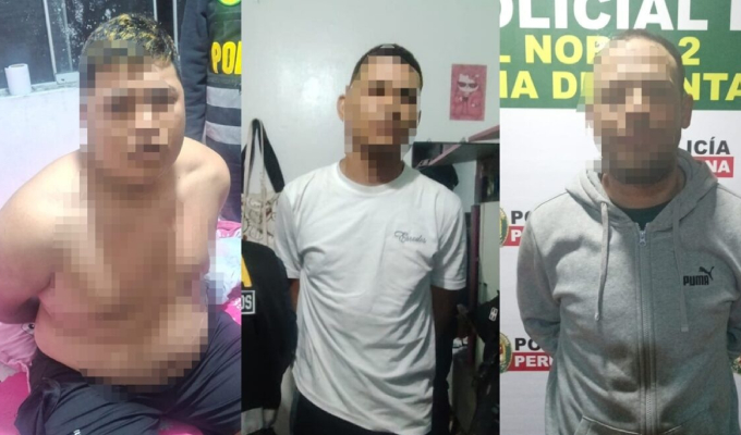 La Dinastía Tocorón: capturan a seis integrantes de banda por robo de armas en Surco