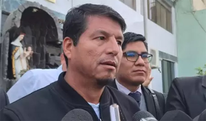 Julián Pérez: congresista fue liberado y niega denuncia de presunta agresión física contra su expareja