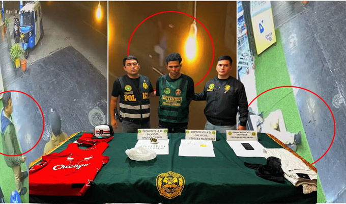 Capturan sujeto que mató a policía en Pisco: extranjero integraba banda “Los Malditos de Sinaloa"