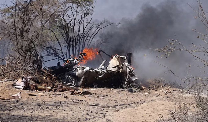 Nasca: Empresa Aerodiana emite comunicado tras accidente de su avioneta que dejó 13 muertos
