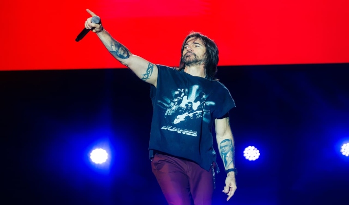 Juanes conquistó Lima con un show inolvidable