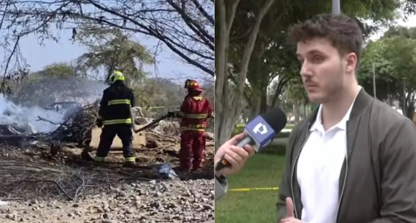 Turista español cuenta su experiencia en avioneta antes de accidente fatal en Nasca