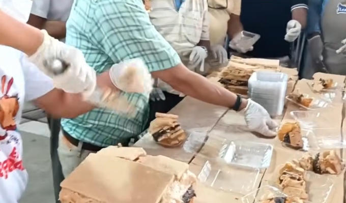 Chiclayo sorprende con la preparación del King Kong más grande del mundo