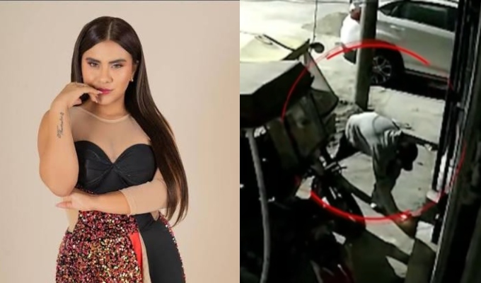 Thamara Gómez: extorsionadores atacan casa de la cantante y le exigen S/50 mil de cupo