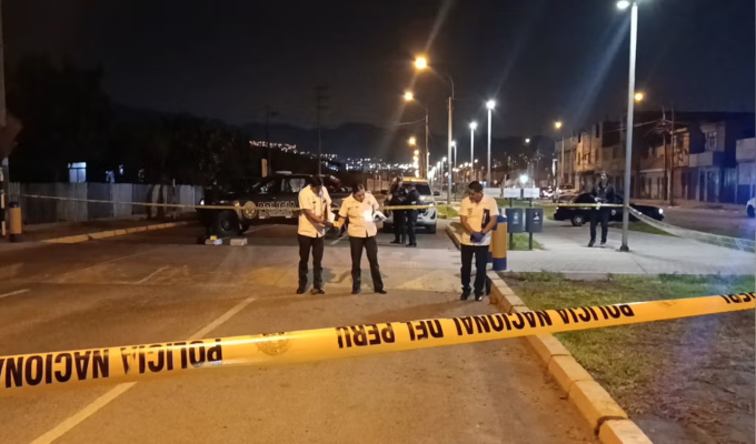 Atacan a balazos una motocicleta en Ventanilla: una persona murió y otra resultó herida