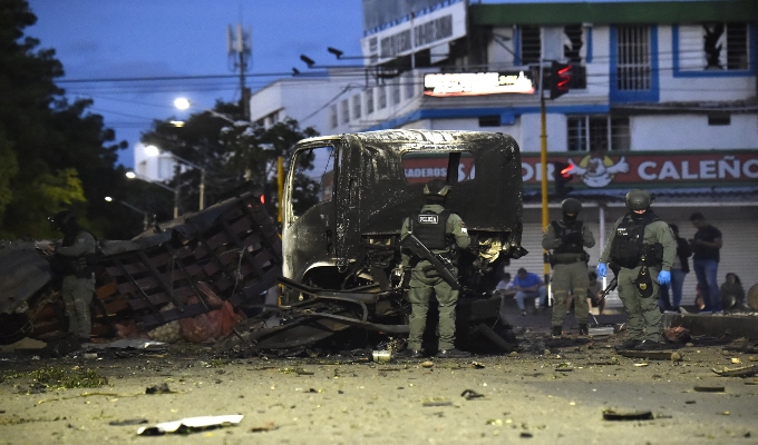 Explosión de camión bomba en Colombia deja 11 heridos y genera preocupación nacional