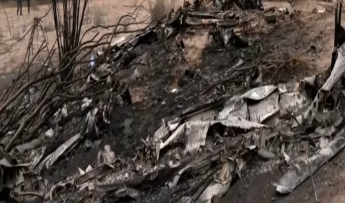 Accidente aéreo en Nasca: Panamericana TV reporta desde la zona del siniestro