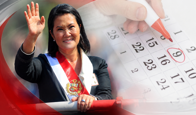 Keiko Fujimori descarta cambios en los feriados y la CTS: “Es una narrativa de grupos de izquierda”
