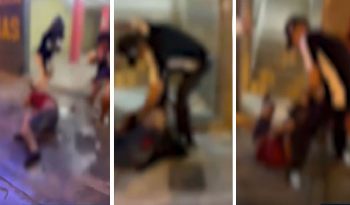 SMP: casi linchan a joven durante enfrentamiento entre pandillas